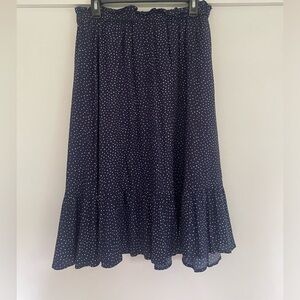 MIXIT Large Polka Dot Skirt